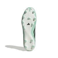 adidas Copa Pure IV League Gras Voetbalschoenen (FG) Mintgroen Zwart Wit