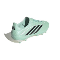 adidas Copa Pure IV League Gras Voetbalschoenen (FG) Mintgroen Zwart Wit