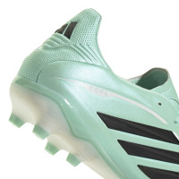 adidas Copa Pure IV League Gras Voetbalschoenen (FG) Mintgroen Zwart Wit