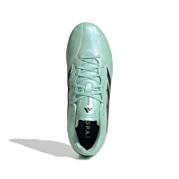 adidas Copa Pure IV League Gras Voetbalschoenen (FG) Kids Mintgroen Zwart Wit
