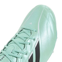 adidas Copa Pure IV League Gras Voetbalschoenen (FG) Kids Mintgroen Zwart Wit