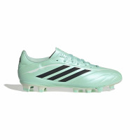 adidas Copa Pure IV Club Gras / Kunstgras Voetbalschoenen (MG) Mintgroen Zwart Wit