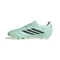 adidas Copa Pure IV Club Gras / Kunstgras Voetbalschoenen (MG) Mintgroen Zwart Wit