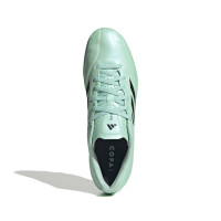 adidas Copa Pure IV Club Gras / Kunstgras Voetbalschoenen (MG) Mintgroen Zwart Wit