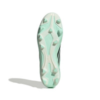 adidas Copa Pure IV Club Gras / Kunstgras Voetbalschoenen (MG) Mintgroen Zwart Wit
