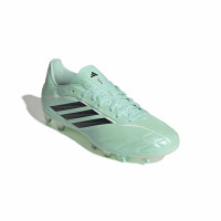 adidas Copa Pure IV Club Gras / Kunstgras Voetbalschoenen (MG) Mintgroen Zwart Wit