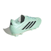 adidas Copa Pure IV Club Gras / Kunstgras Voetbalschoenen (MG) Mintgroen Zwart Wit