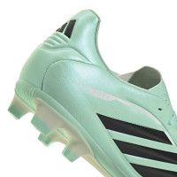 adidas Copa Pure IV Club Gras / Kunstgras Voetbalschoenen (MG) Mintgroen Zwart Wit