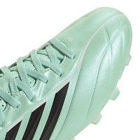 adidas Copa Pure IV Club Gras / Kunstgras Voetbalschoenen (MG) Mintgroen Zwart Wit
