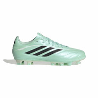 adidas Copa Pure IV Club Gras / Kunstgras Voetbalschoenen (MG) Kids Mintgroen Zwart Wit
