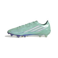 adidas F50 Sparkfusion Elite Gras / Kunstgras Voetbalschoenen (MG) Dames Mintgroen Wit Blauw