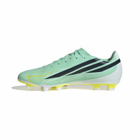 adidas F50 Club Gazon Naturel Gazon Artificiel Chaussures de Foot (MG) Vert Menthe Noir Blanc