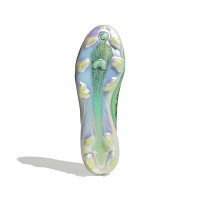adidas F50 Hyperfast Elite Gras Voetbalschoenen (FG) Mintgroen Zwart Wit