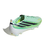 adidas F50 Hyperfast Elite Gras Voetbalschoenen (FG) Mintgroen Zwart Wit