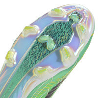 adidas F50 Hyperfast Elite Gras Voetbalschoenen (FG) Mintgroen Zwart Wit