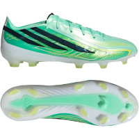 adidas F50 Hyperfast Pro Gras Voetbalschoenen (FG) Mintgroen Zwart Wit