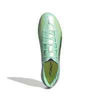 adidas F50 Hyperfast Pro Gras Voetbalschoenen (FG) Mintgroen Zwart Wit