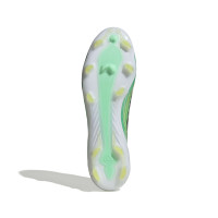 adidas F50 Hyperfast Pro Gras Voetbalschoenen (FG) Mintgroen Zwart Wit