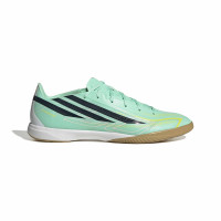 adidas F50 Hyperfast League Zaalvoetbalschoenen (IN) Mintgroen Zwart Wit