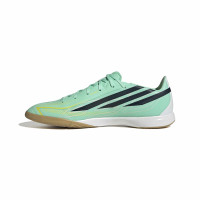 adidas F50 Hyperfast League Zaalvoetbalschoenen (IN) Mintgroen Zwart Wit