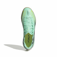 adidas F50 Hyperfast League Zaalvoetbalschoenen (IN) Mintgroen Zwart Wit