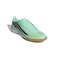 adidas F50 Hyperfast League Zaalvoetbalschoenen (IN) Mintgroen Zwart Wit