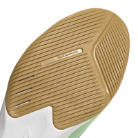 adidas F50 Hyperfast League Zaalvoetbalschoenen (IN) Mintgroen Zwart Wit