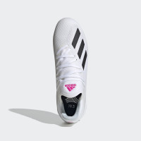 adidas X 19.3 Zaalvoetbalschoenen (IN) Wit Zwart Roze