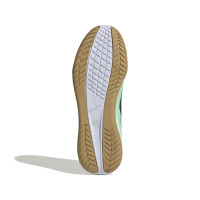 adidas F50 Hyperfast Club Chaussures de Foot en Salle (IN) Vert Menthe Noir Blanc