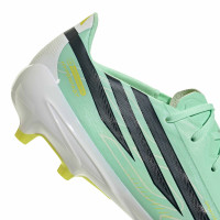 adidas F50 Hyperfast League Kunstgras Voetbalschoenen (AG) Mintgroen Zwart Wit