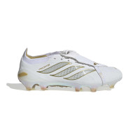 adidas Predator Zidane Elite FT Gras Voetbalschoenen (FG) Wit Goud