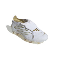 adidas Predator Zidane Elite FT Gras Voetbalschoenen (FG) Wit Goud