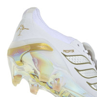adidas Predator Zidane Elite FT Gras Voetbalschoenen (FG) Wit Goud
