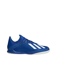 adidas X 19.3 Zaalvoetbalschoenen (IN) Blauw Wit Zwart