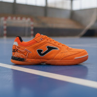 Joma Top Flex Zaalvoetbalschoenen (IN) Oranje Zwart Zilver
