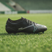 PUMA Ultra Nitro 7 Pro Gras Voetbalschoenen (FG) Zwart Intense Mint