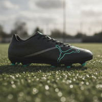 PUMA Ultra 7 Play Gazon Naturel Artificiel Chaussures de Foot (MG) Noir Intense Mint
