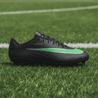 Nike Zoom Mercurial Superfly 11 Pro Gras Voetbalschoenen (FG) Zwart Felgroen Zilvergrijs