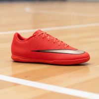 Nike Mercurial Vapor 17 Club Zaalvoetbalschoenen (IN) Felrood Zwart Goud
