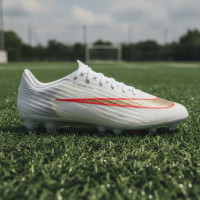Nike Zoom Mercurial Superfly 11 Elite Kunstgras Voetbalschoenen (AG) Wit Felrood Goud