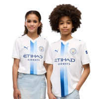 PUMA Manchester City Cherki 10 Derde Shirt 2026-2027 Kids