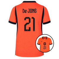 Chemise Nike Netherlands F. De Jong 21 Home 2026-2028 pour Enfants