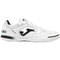 Joma Top Flex Zaalvoetbalschoenen (IN) Wit Zwart