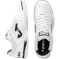 Joma Top Flex Zaalvoetbalschoenen (IN) Wit Zwart