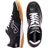 Joma Top Flex Zaalvoetbalschoenen (IN) Zwart Wit