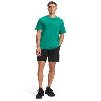 Under Armour Vanish Woven 2.0 Trainingsbroekje Zwart Turquoise