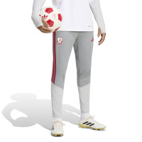adidas Liverpool Europees Trainingspak 1/4-Zip 2026-2027 Wit Grijs Rood