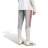 adidas Liverpool Europees Trainingspak 1/4-Zip 2026-2027 Wit Grijs Rood