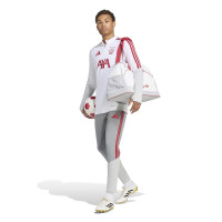 adidas Liverpool Europees Trainingspak 1/4-Zip 2026-2027 Wit Grijs Rood