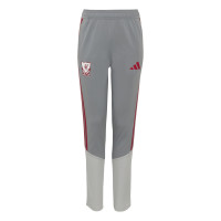 adidas Liverpool Europees Trainingspak 1/4-Zip 2026-2027 Kids Wit Grijs Rood